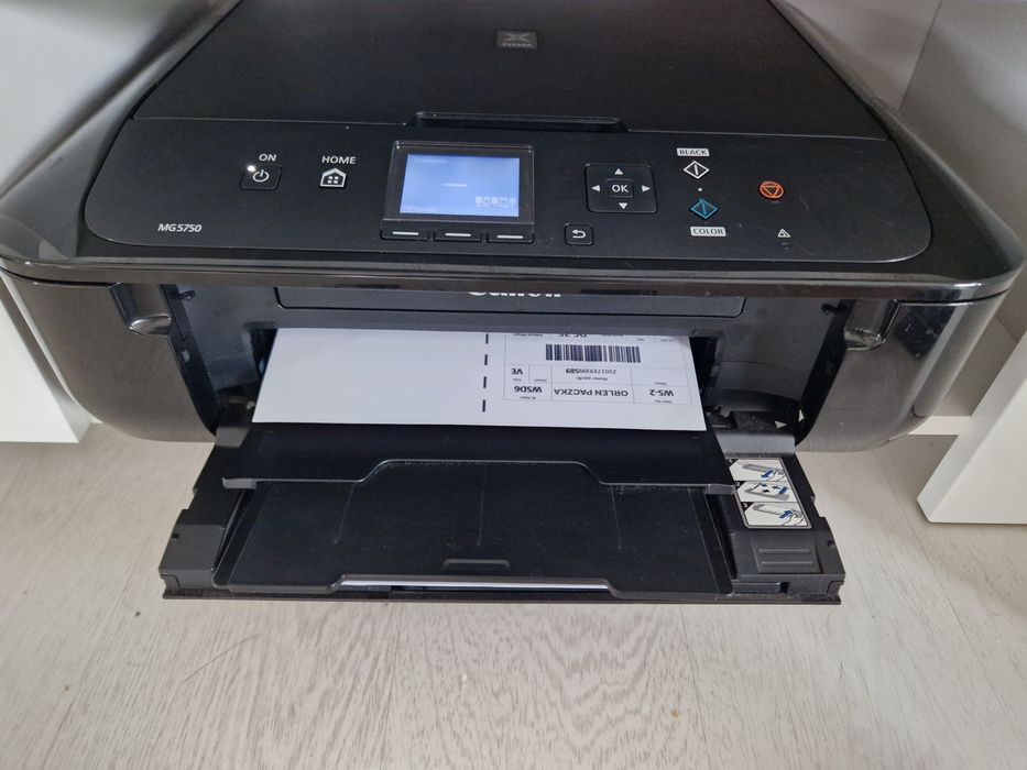Canon PIXMA MG5750 – drukarka atramentowa wifi używana opis