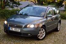Volvo V50 2.0D 136PS bez DPF MOMENTUM Bi-Xenon Navi Klimatron Oryginał zNiemiec!