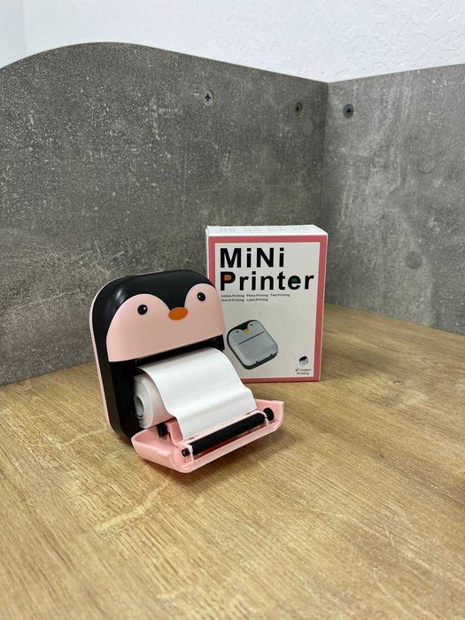 Дитячий ПРИНТЕР на акумуляторі! Розвиваючий ПРИНТЕР для дітей! + ПАПІР