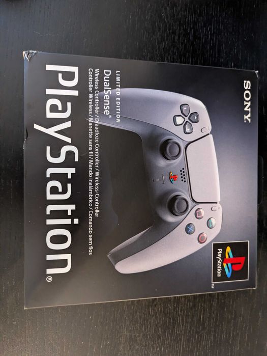Comando Ps5 Dualsense Edição Limitada 30º Aniversário(Fatura/Garantia)