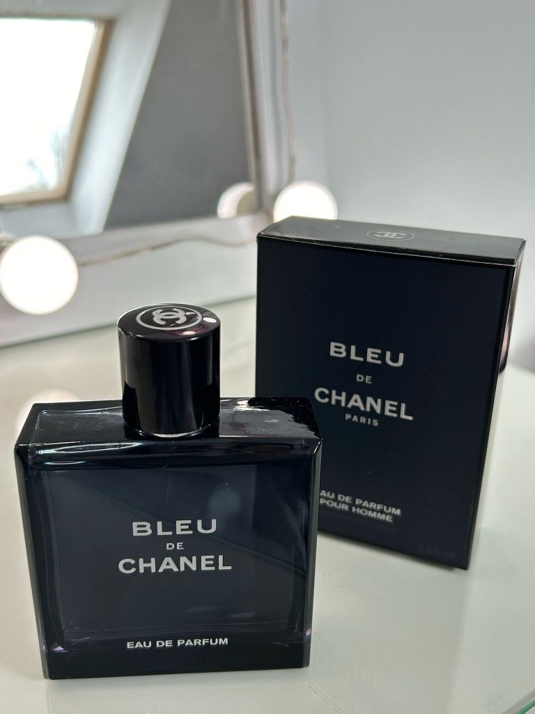 Perfum bleu de chanel edp 100ml nowy