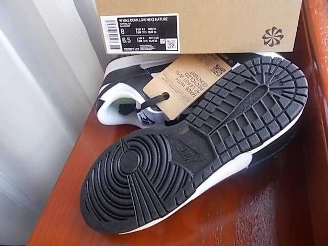 (r. Eur 39) Nike Dunk Low Next Nature White Black (W) DD1873,-102