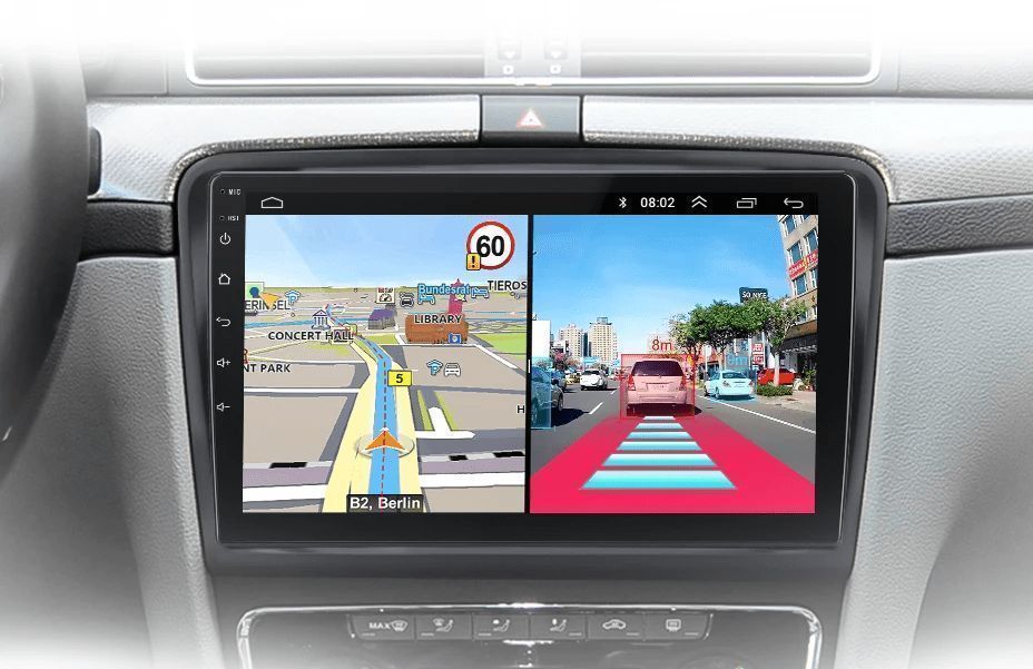 Radio Android V2 Plus do Skoda Superb 2 (2008 - 2015) 6GB, 128GB