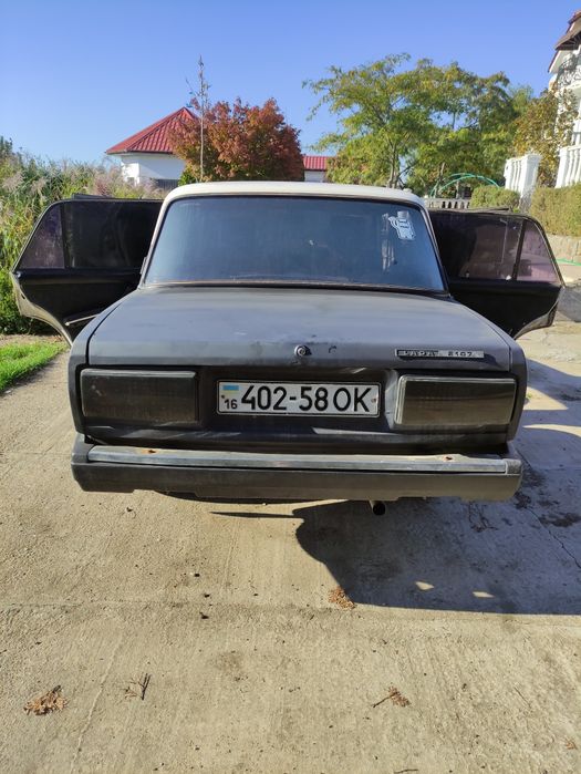 ВАЗ 2107 1.5л 5ступ мкп