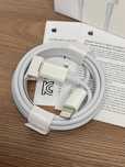 Кабель Apple 20w USB-C lightning / швидкісна зарядка айфон шнур Type-C