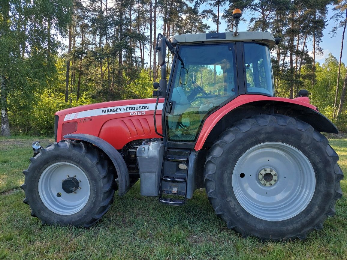 Sprzedam ciągnik rolniczy Massey Ferguson 6465 dyna -6   2009 rok