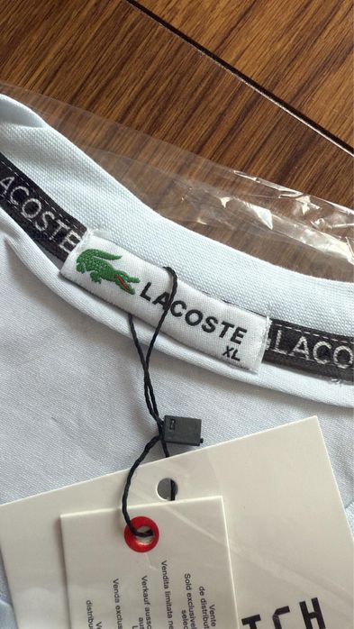 Koszulka T-shirt Lacoste nowa z metka