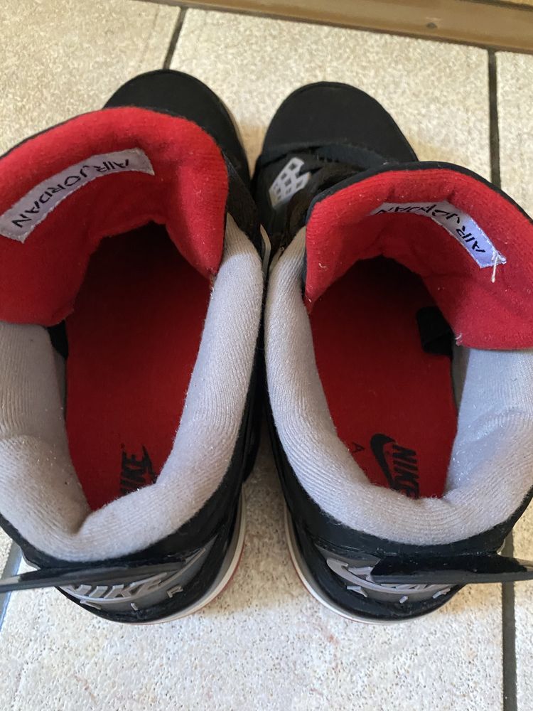 Jordan Retro lV Bred roz 4