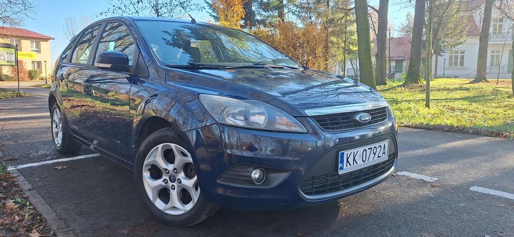 Ford Focus LIFT 1.6 TDCI 109 KM. 2009r. ALU 16. Climatronic. Hathback 4-DRZWI.