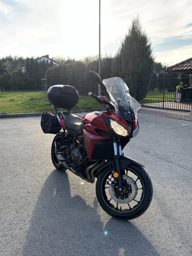 Yamaha MT-07 TRACER A2