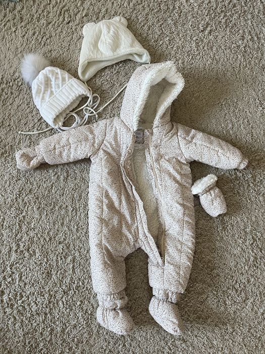 Зимовий комбінезон Zara для дівчинки