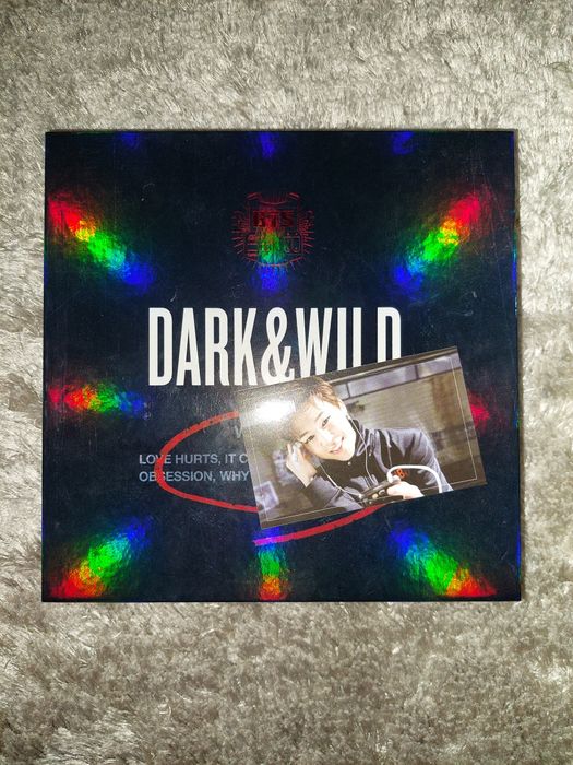 BTS Dark & Wild (jimin photocard)