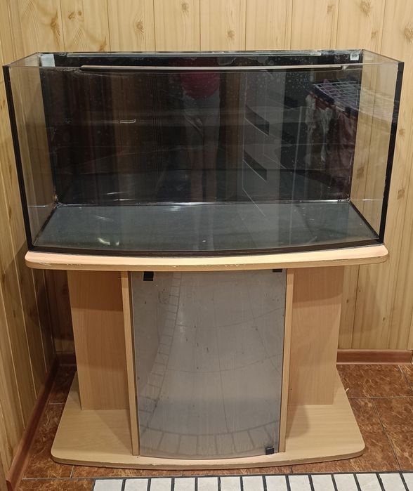 Akwarium z szafką + akcesoria