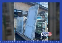 ГОТОВІ металопластикові двері WDS
