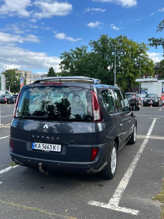 Renault Grand Espace Автомат 2.0dci