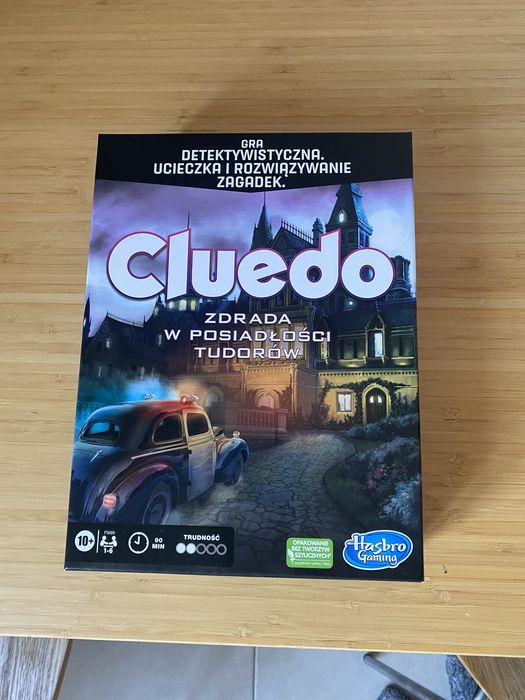 Cluedo Zdrada w posiadłości Tudorów