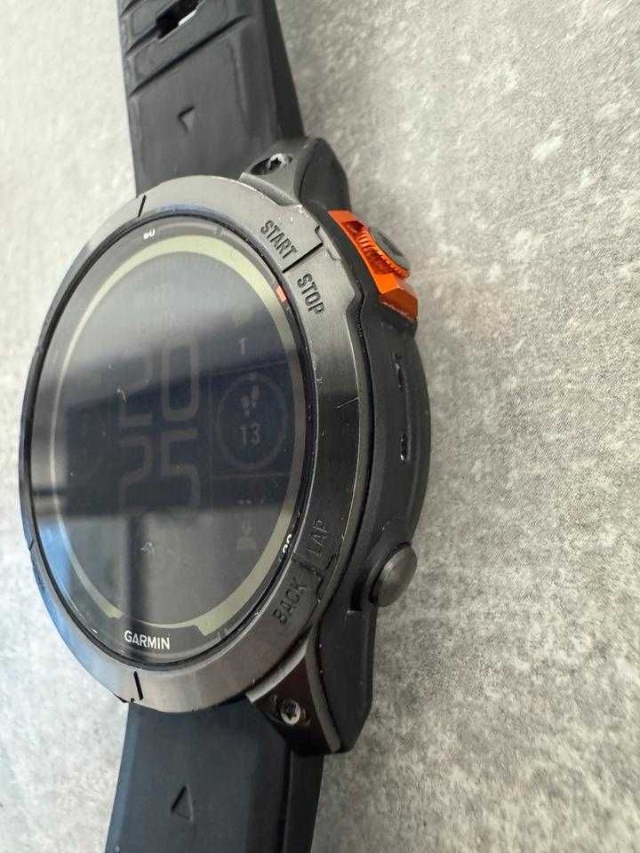 Zegarek Garmin Fenix 7 Solar w super stanie