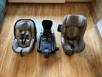 Zestaw Avionaut Pixel oraz Avionaut AeroFIX RWF plus baza IsoFix