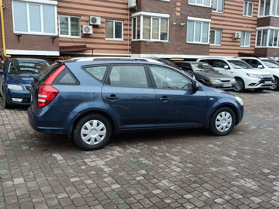 Kia Ceed 1.6 бензин