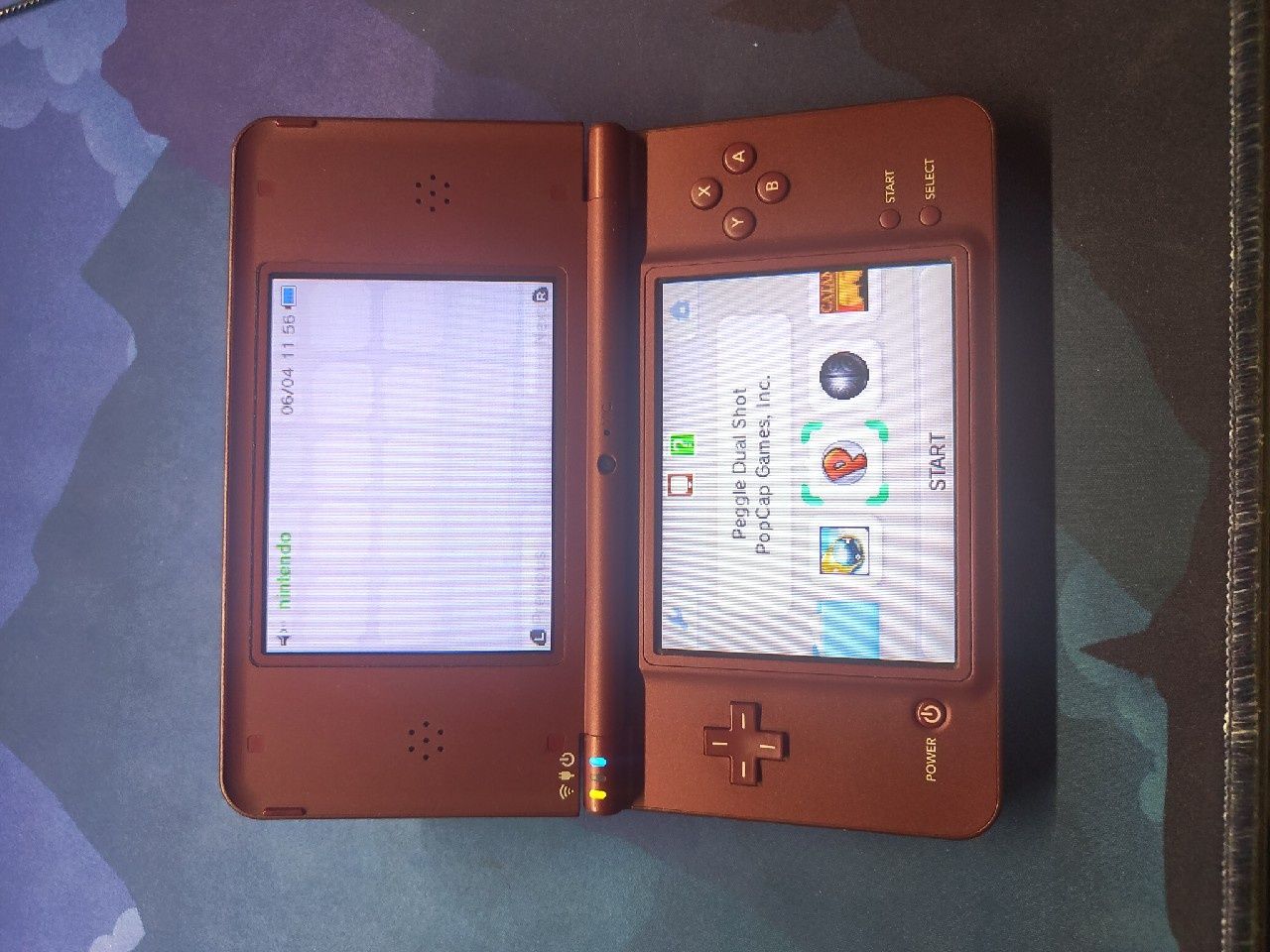 Nintendo DSI xl softmod