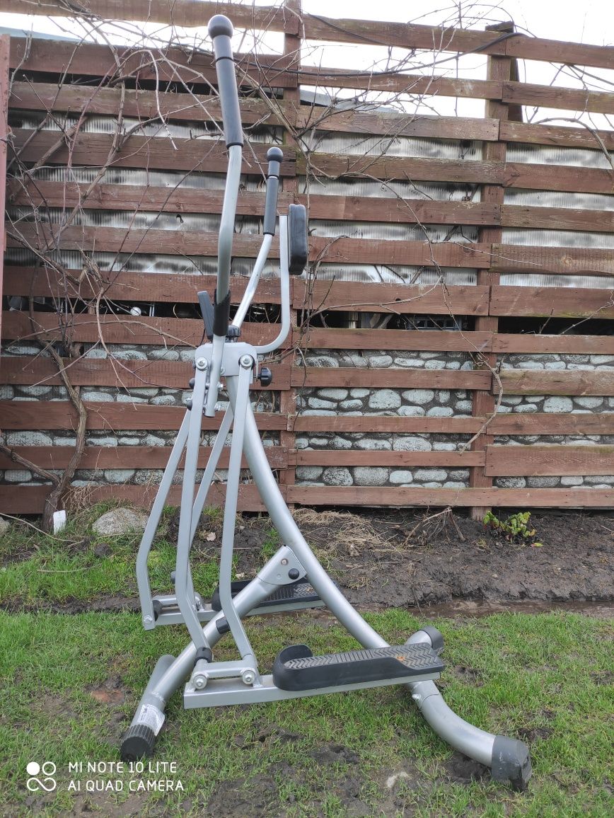 Biegacz stepper air walker treningowy