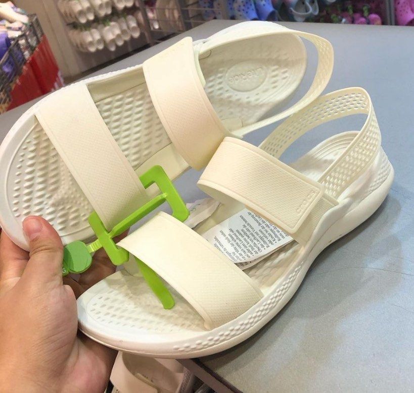 Crocs sandal 360 жіночі сандалі крокс босоніжки чорні сірі білі 37 38