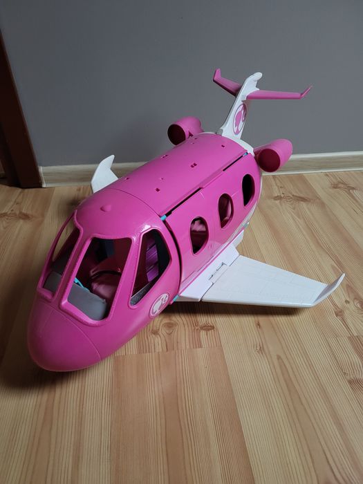 Samolot barbie różowy