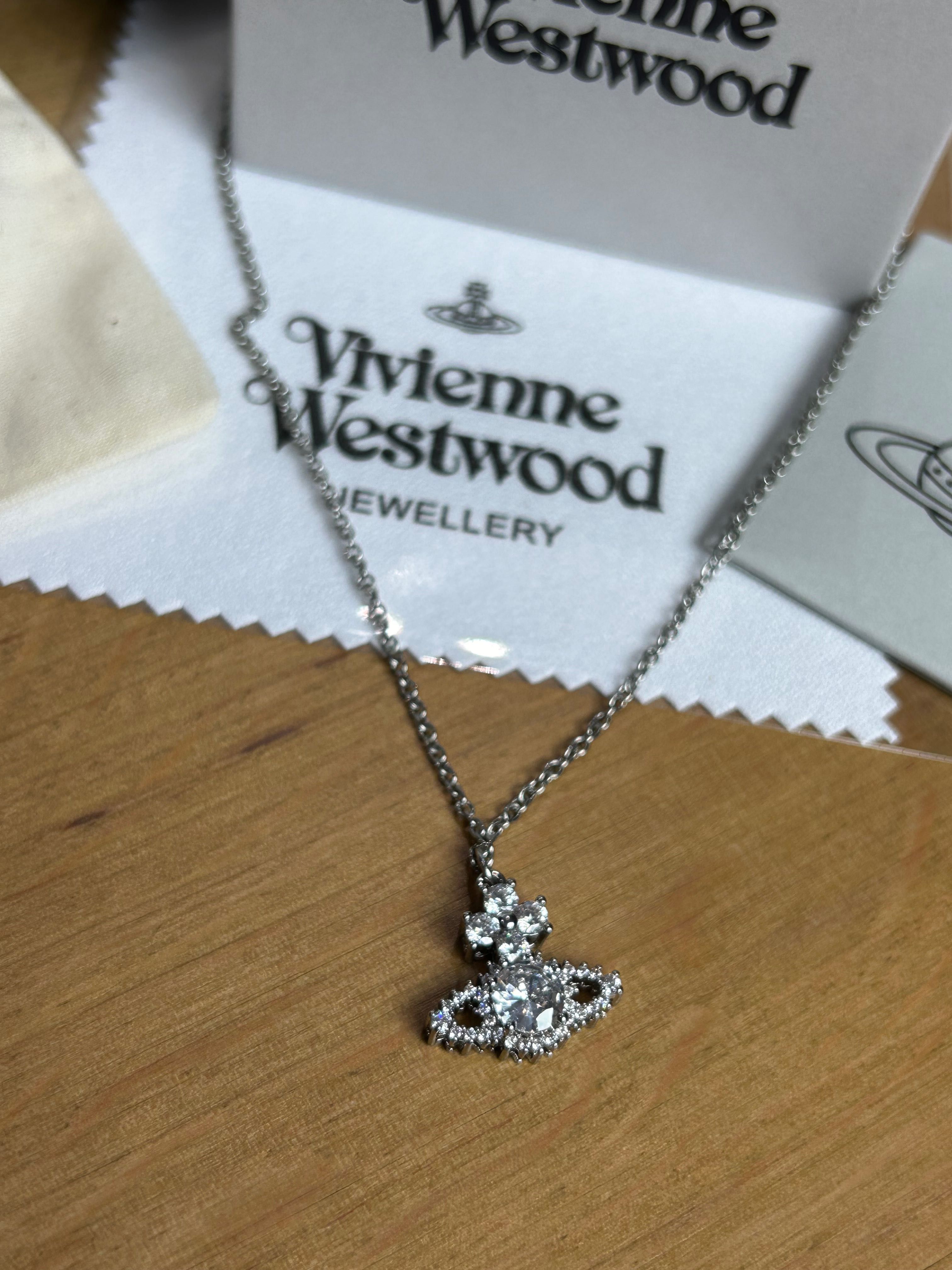 Vivienne Westwood Ariela Tiny Necklace подвеска кулон підвіска