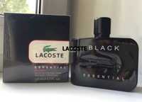 Изысканный парфюм для Lacoste ESSENTIAL BLACK FOR men 125 мл