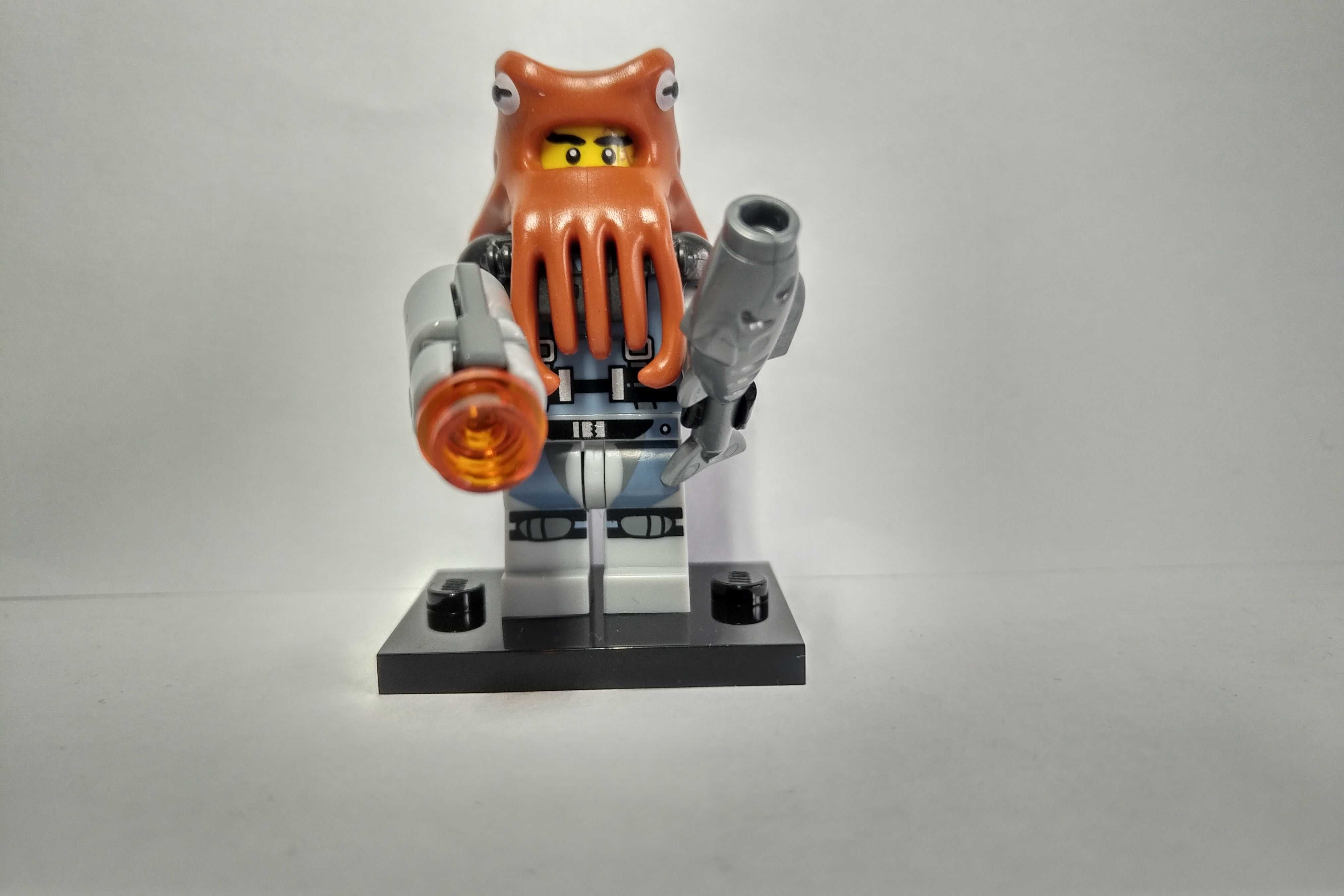Lego 71019 figurka CMF coltlnm-12 coltlnm12 Shark Army Octopus