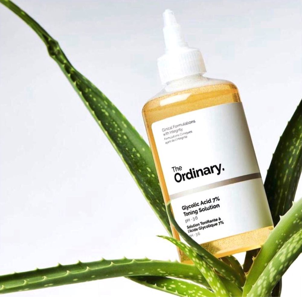 Тоник с 7% гликолевой кислотой The Ordinary Glycolic Acid 7% 240ml