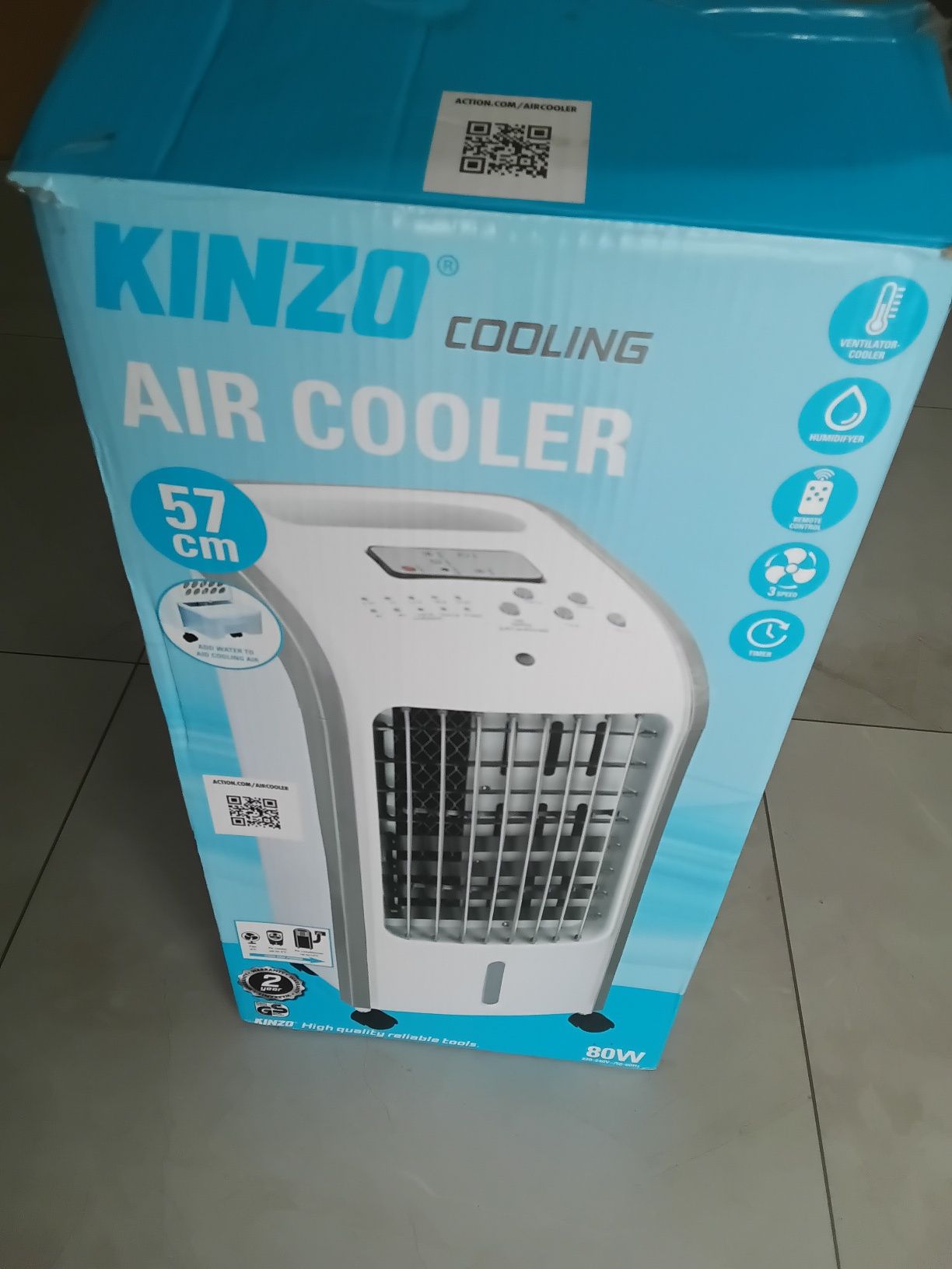 Kino kolimator wentylator