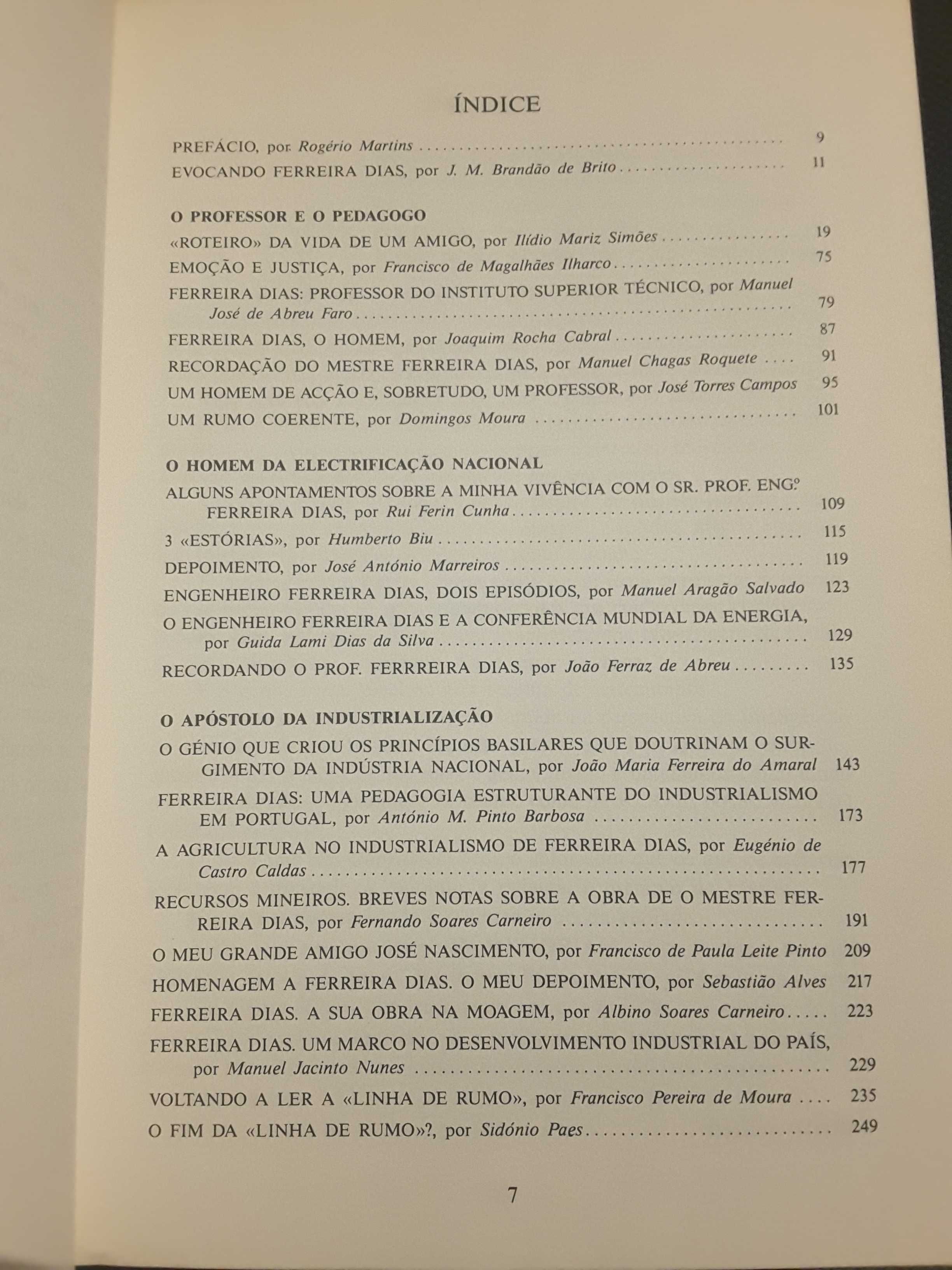 Ferreira Dias Júnior/ Salazar/ Contra o 25 de Abril