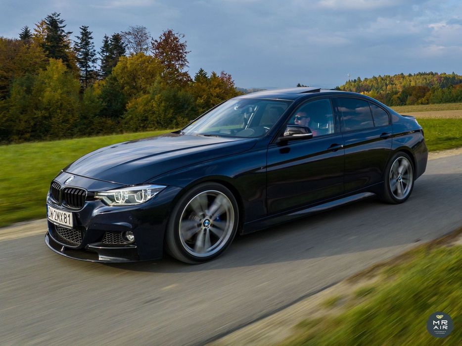 BMW Seria 3 BMW F30 340i 372hp Mperformance PowerKit