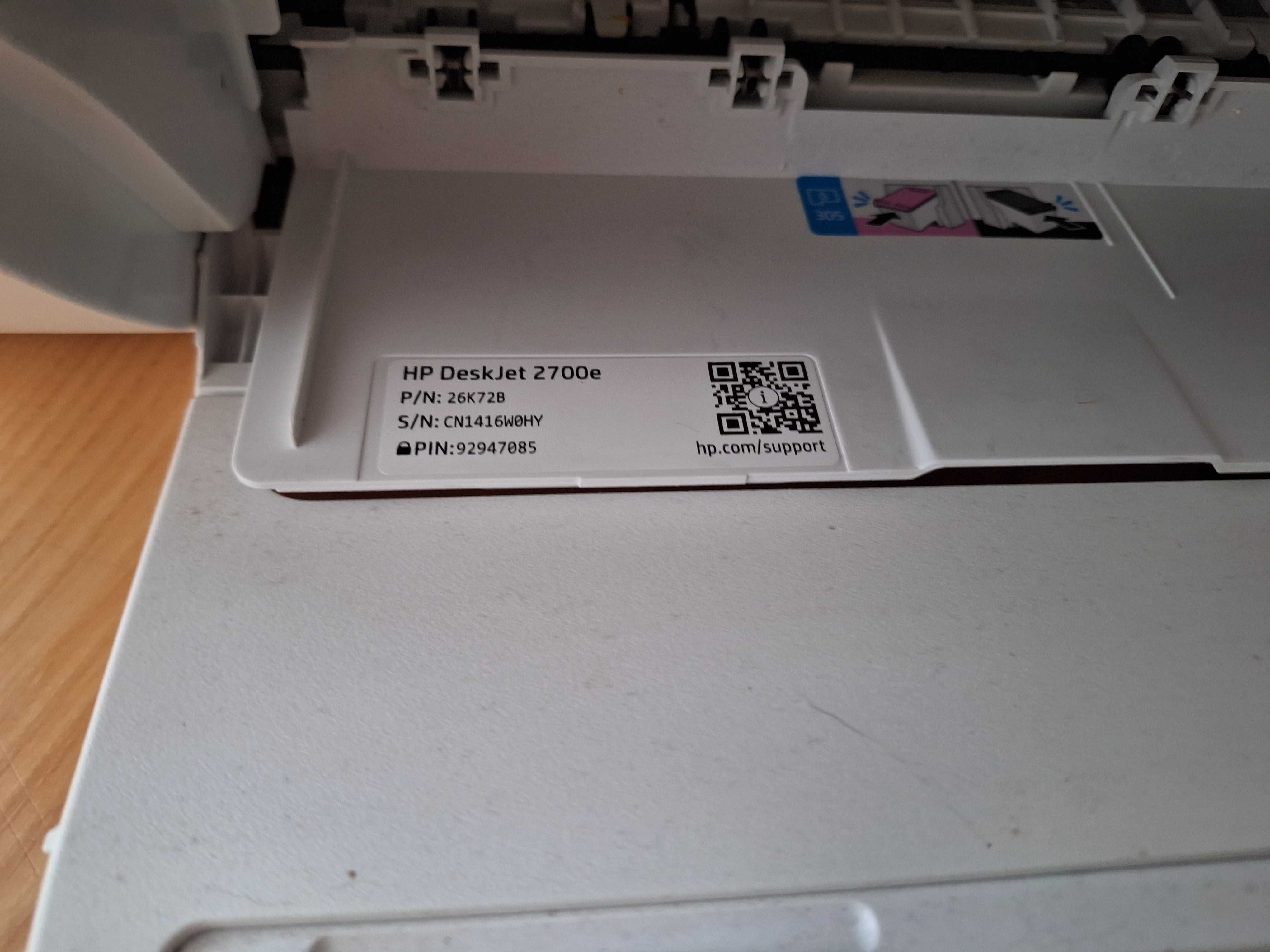 Drukarka HP DeskJet 2700e