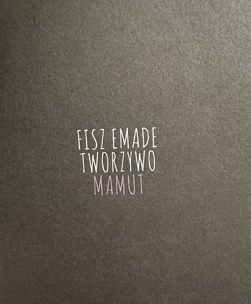 Fisz Emade Tworzywo - Mamut , 2014 cd Art2 music