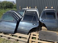 Двері Мерседес ML W163 Мл джип Mercedes ml270 ml320 ml400 ml430 дверка
