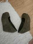 Koturny h&m divided 36 khaki oliwkowy