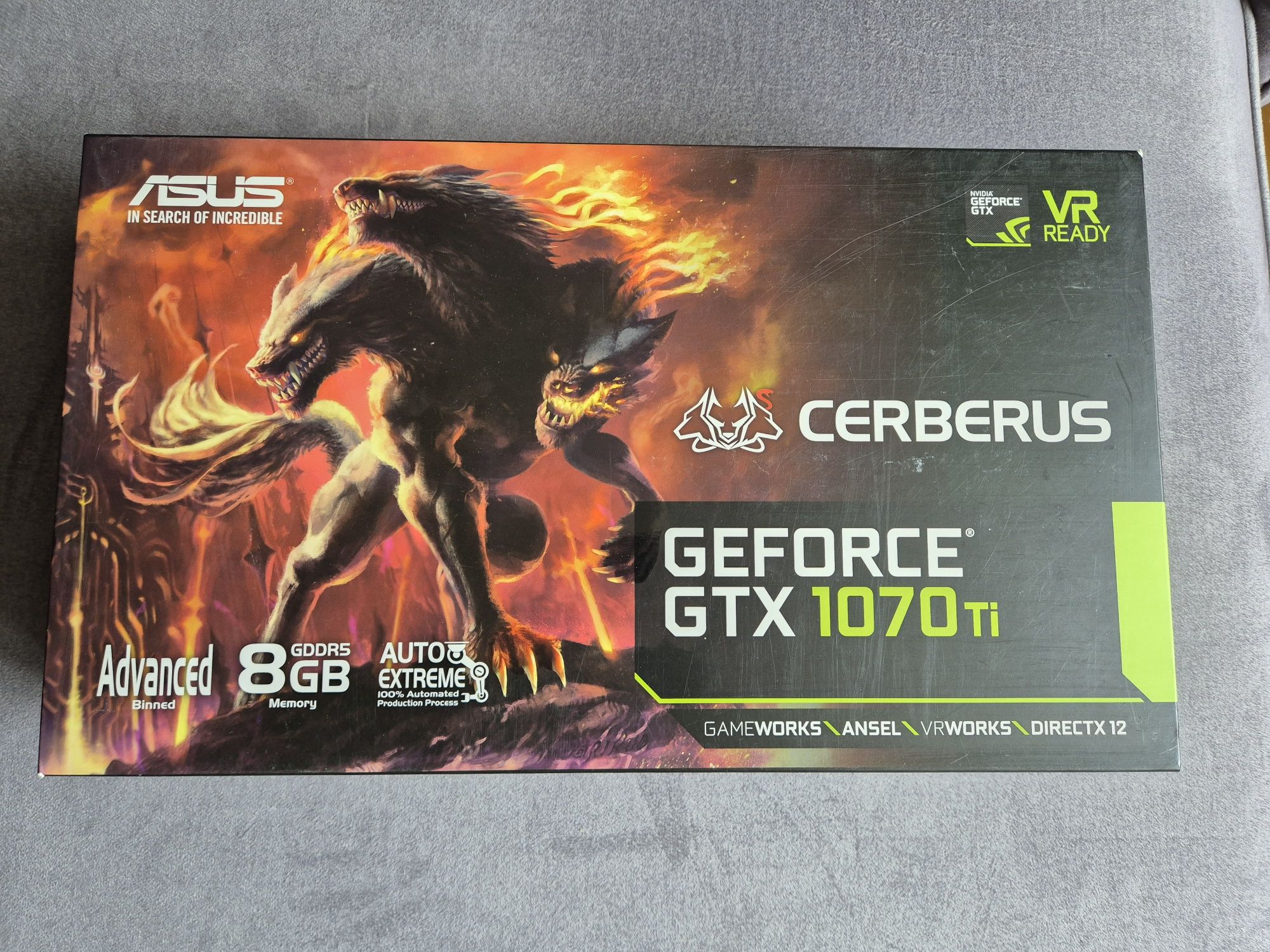 Karta graficzna ASUS Cerberus GTX 1070 Ti 8GB
