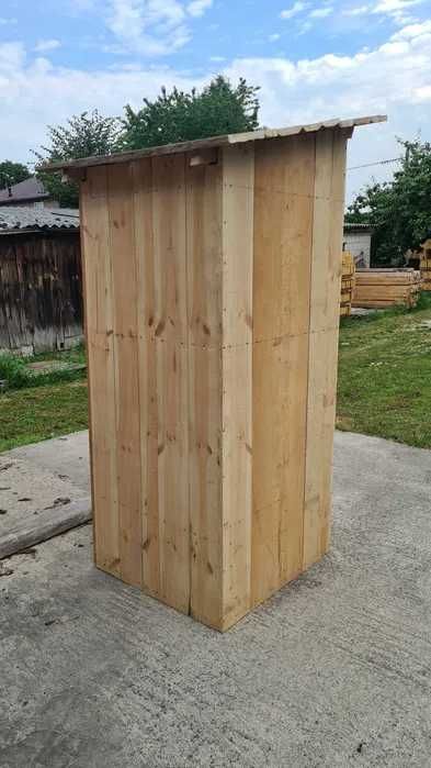 Toaleta Drewniana Kibel Kibelek WC na działkę lub budowę !! Promocja