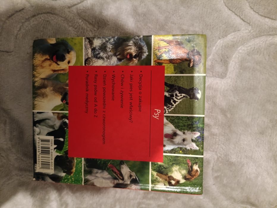 Książka o psach, rasy psów