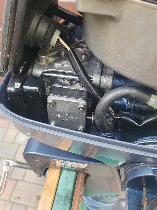 Продам лодочний мотор Yamaha malta