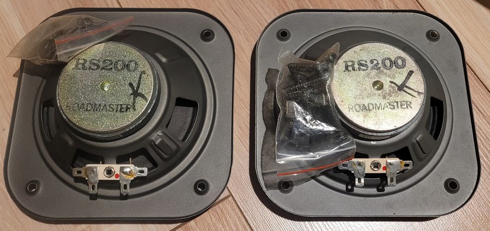 Glosniki samochodowe Roadmaster RS200