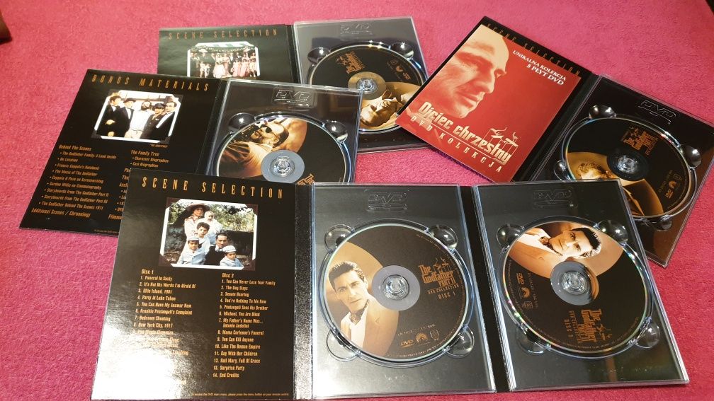 The Godfather 5DVD Collection Collector's Edition