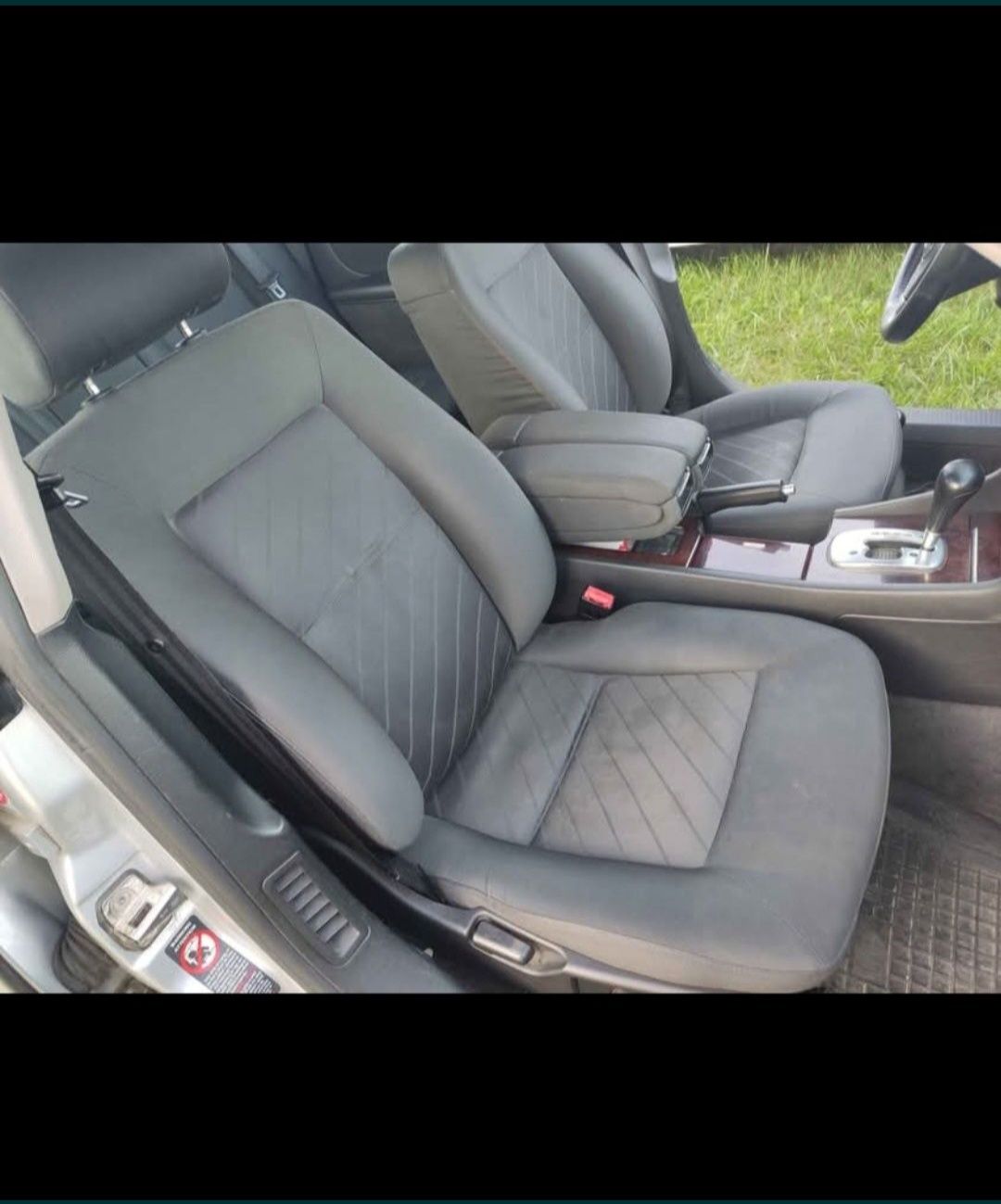 Fotele Audi A8D2 FL