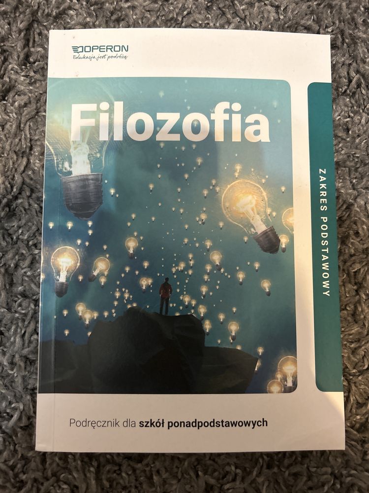 Książka od filozofii klasa 1 lo