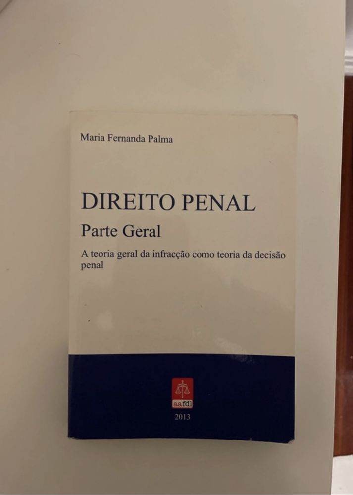 Direito Penal - Maria Fernanda Palma