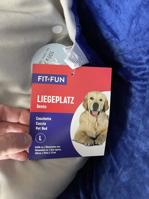 Duże legowisko dla psa