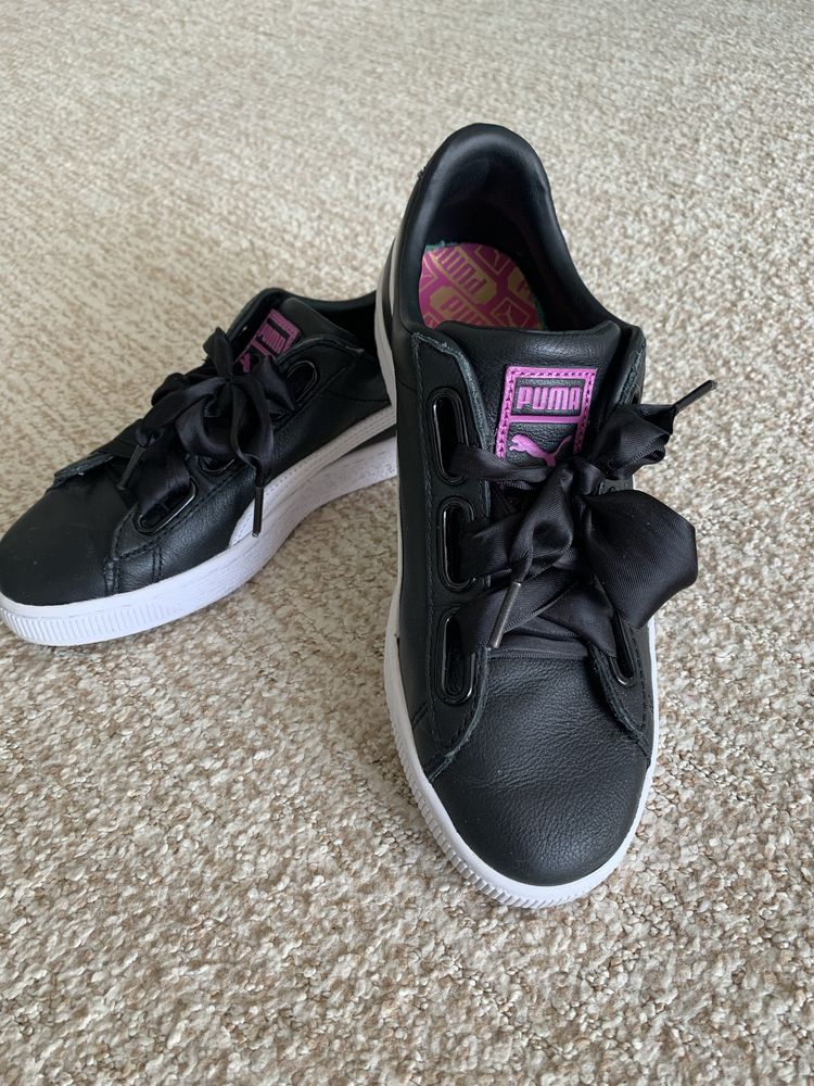 Продам кросівки шкіряні, Puma
