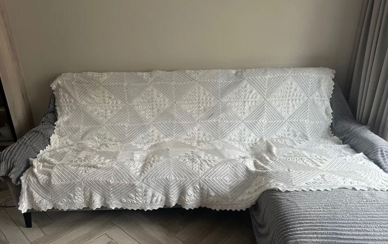 Narzuta Koc - Boho  na łóżko 160x250